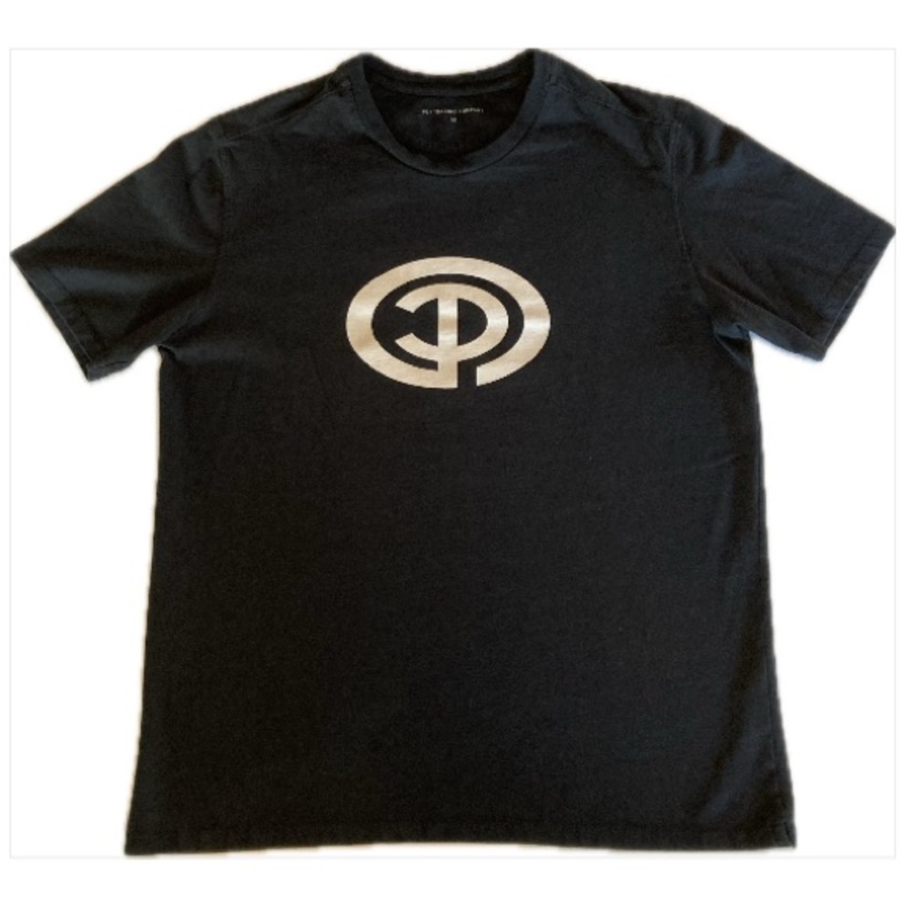 Mens Pop Trading Company Logo Black T-Shirt. Excellent Condition! Sz M